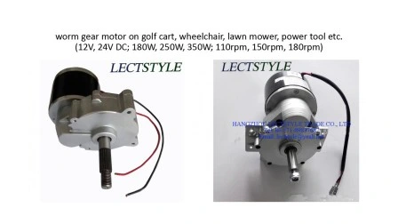 Motore elettrico a catena da 24 V 500 W su sega a catena elettrica