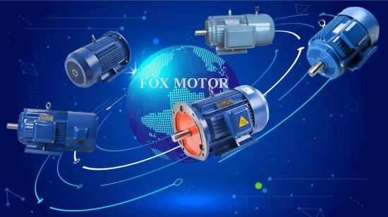 Motore a induzione trifase YE2 ad alta efficienza di alta qualità